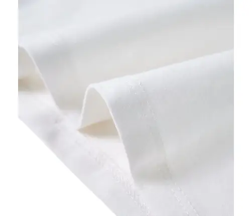 Vaikiški Marškinėliai Su Rankovėmis Su Raukiniais, Ekru, 140 Dydžio