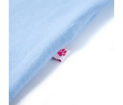 Volangidega Laste T-Särk, Helesinine, 128