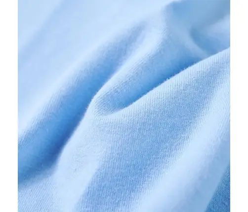 Bērnu Krekls Ar Volānu Piedurknēm, Gaiši Zils, 140