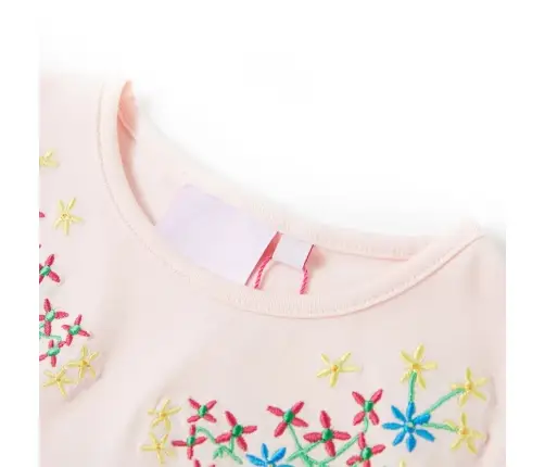 Bērnu T-Krekls, Maigi Rozā, 92