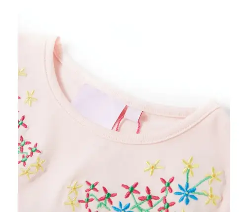 Bērnu T-Krekls, Maigi Rozā, 104