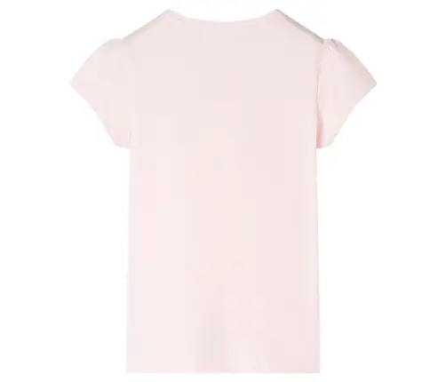 Bērnu T-Krekls, Maigi Rozā, 116