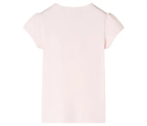 Bērnu T-Krekls, Maigi Rozā, 140
