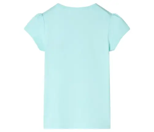 Bērnu T-Krekls, Gaiša Ūdens Krāsā, 128