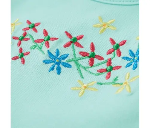 Bērnu T-Krekls, Gaiša Ūdens Krāsā, 128