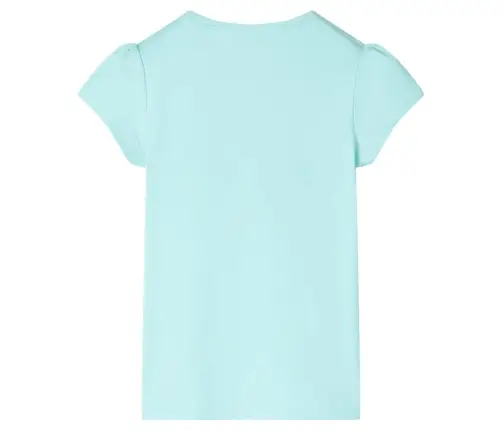 Bērnu T-Krekls, Gaiša Ūdens Krāsā, 140