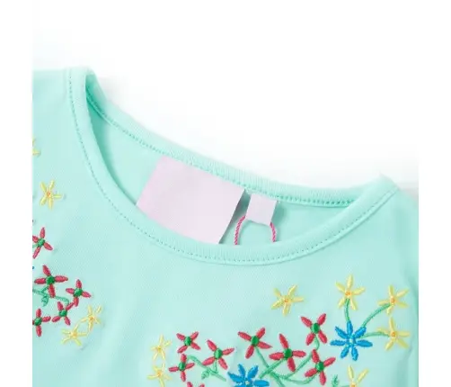 Bērnu T-Krekls, Gaiša Ūdens Krāsā, 140