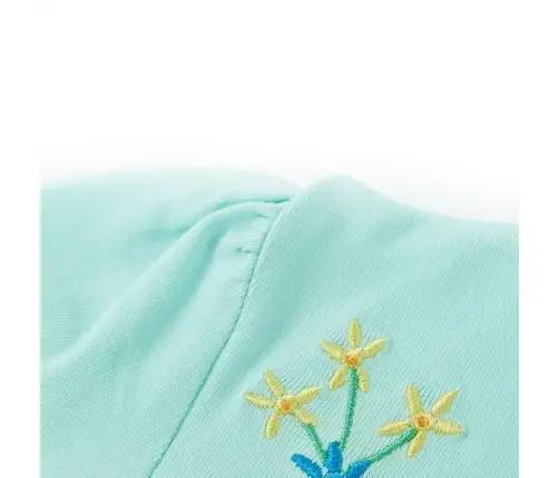 Bērnu T-Krekls, Gaiša Ūdens Krāsā, 140