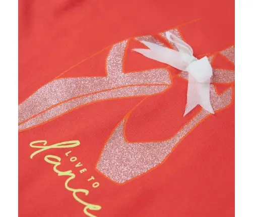 Vaikiški Marškinėliai, Raudonos Spalvos, 92 Dydžio