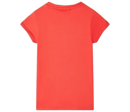Bērnu T-Krekls, Sarkans, 104
