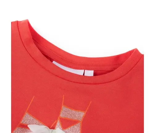 Bērnu T-Krekls, Sarkans, 128