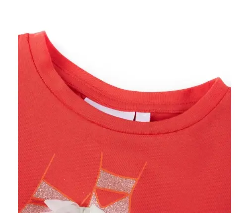 Vaikiški Marškinėliai, Raudonos Spalvos, 140 Dydžio