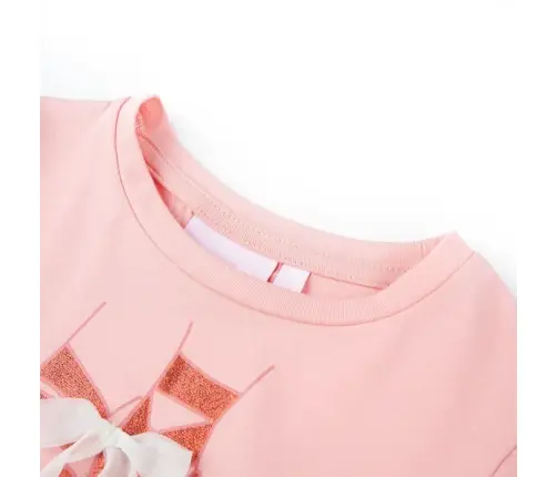 Vaikiški Marškinėliai, Rožinės Spalvos, 92 Dydžio