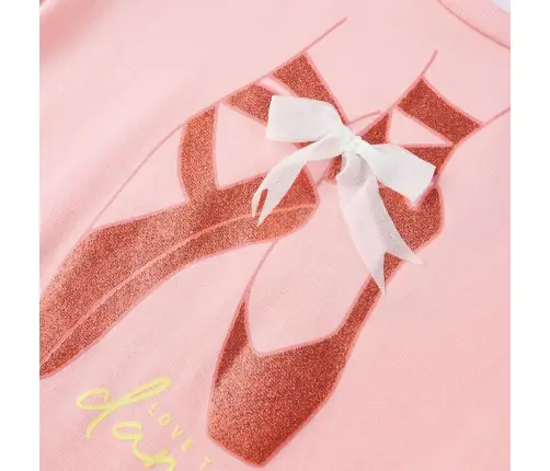 Laste T-Särk, Roosa, 128