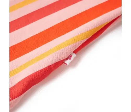 Vaikiška Suknelė Su Sutraukiama Juostele, Rožinė/Raudona, 104 Dydžio