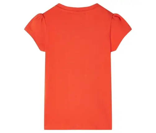 Bērnu T-Krekls, Tumši Oranžs, 116