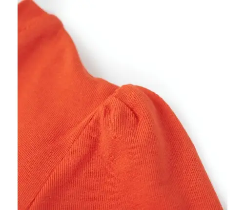 Bērnu T-Krekls, Tumši Oranžs, 116