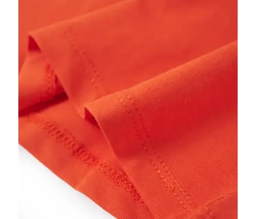 Bērnu T-Krekls, Tumši Oranžs, 116