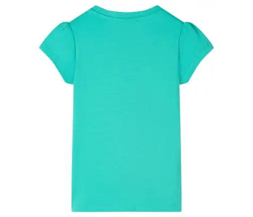 Vaikiški Marškinėliai, Mėtinės Spalvos, 92 Dydžio