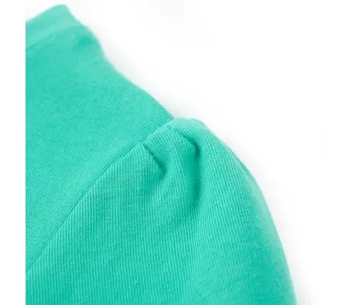 Vaikiški Marškinėliai, Mėtinės Spalvos, 92 Dydžio