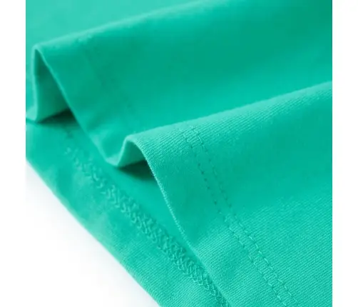 Laste T-Särk, Mündiroheline, 140