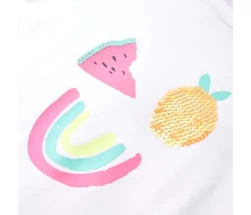 Laste T-Särk, Ekrüü, 104