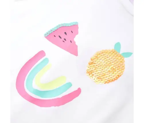 Bērnu T-Krekls, Krēmīgi Iedzeltens, 128