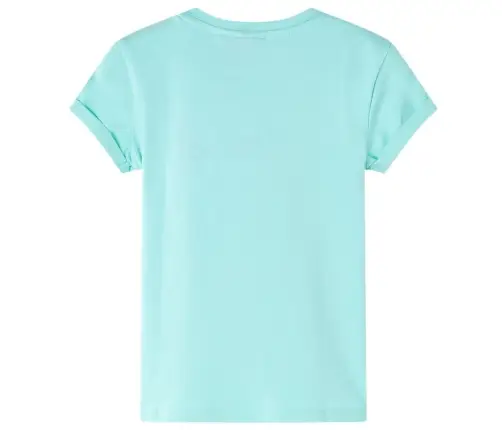 Bērnu T-Krekls, Gaiša Piparmētru, 140