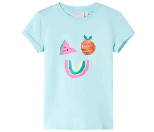 Laste T-Särk, Helesinine, 128