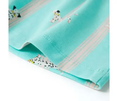 Laste Pidžaama, Lühikeste Varrukatega, Ekrüü, 128