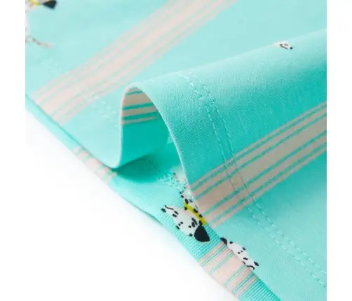 Laste Pidžaama, Lühikeste Varrukatega, Ekrüü, 128