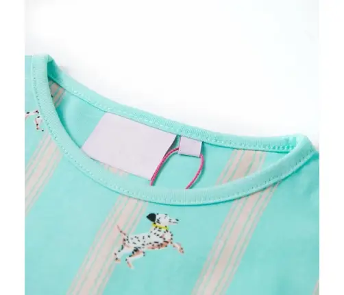 Vaikiška Pižama Trumpomis Rankovėmis, Ekru Spalvos, 140 Dydžio