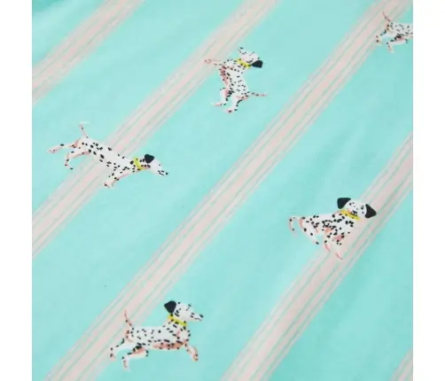 Vaikiška Pižama Trumpomis Rankovėmis, Ekru Spalvos, 140 Dydžio