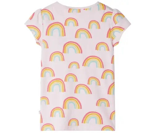 Bērnu Pidžama Ar Īsām Piedurknēm, Gaiši Rozā, 104