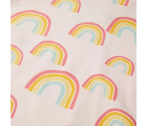 Bērnu Pidžama Ar Īsām Piedurknēm, Gaiši Rozā, 104