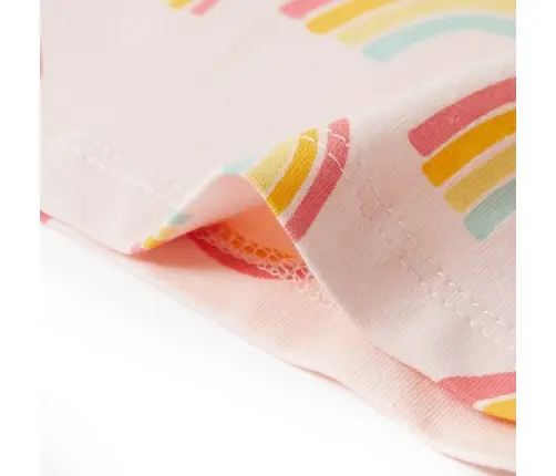 Bērnu Pidžama Ar Īsām Piedurknēm, Gaiši Rozā, 104