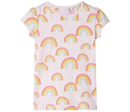 Bērnu Pidžama Ar Īsām Piedurknēm, Gaiši Rozā, 116