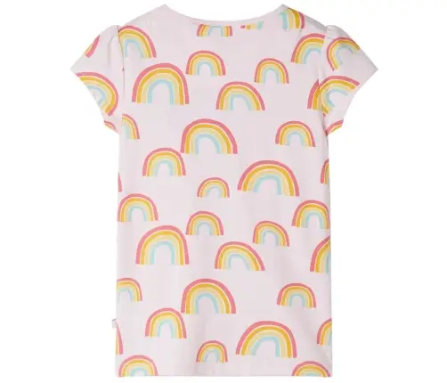 Bērnu Pidžama Ar Īsām Piedurknēm, Gaiši Rozā, 116