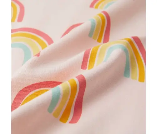 Bērnu Pidžama Ar Īsām Piedurknēm, Gaiši Rozā, 116