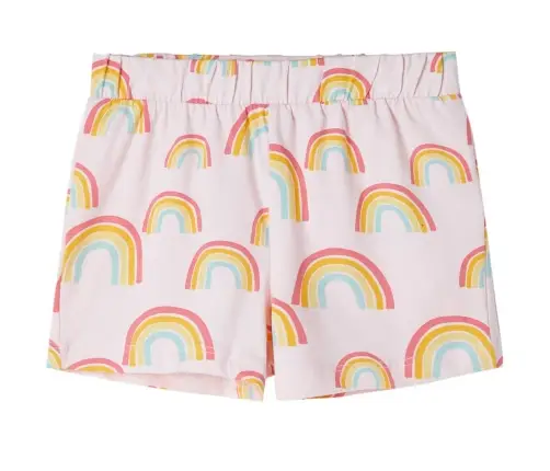 Laste Pidžaama, Lühikeste Varrukatega, Pehme Roosa, 128