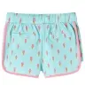 Bērnu Šorti Ar Aukliņu, Gaiša Piparmētru, 128