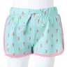 Bērnu Šorti Ar Aukliņu, Gaiša Piparmētru, 128