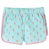 Bērnu Šorti Ar Aukliņu, Gaiša Piparmētru, 140