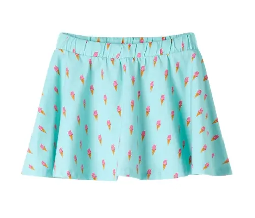 Bērnu Svārki, Gaiša Piparmētru, 104