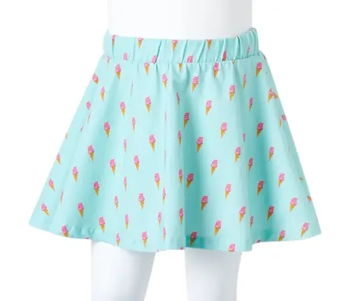 Bērnu Svārki, Gaiša Piparmētru, 104