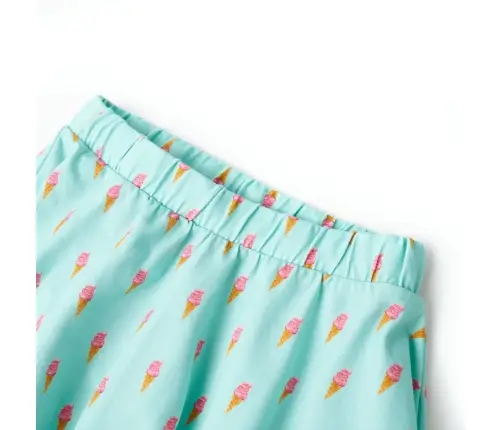 Bērnu Svārki, Gaiša Piparmētru, 140