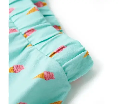 Bērnu Svārki, Gaiša Piparmētru, 140