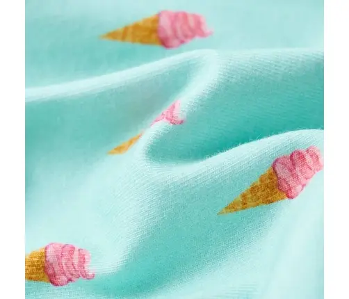 Bērnu Kleita Ar Aukliņu, Gaiša Piparmētru, 92