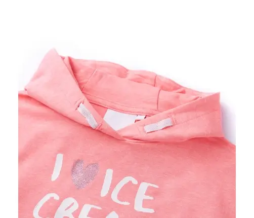 Laste Kapuutsiga Dressipluus, Erkroosa, 92