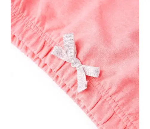 Bērnu Jaka Ar Kapuci, Spilgti Rozā, 104